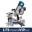 BOSCH - Scie à onglets sans-fil BOSCH 0601B41000 - GCM 18V-216 Professional Biturbo - 18V - Ø 216mm (vendu sans batterie) - vignette