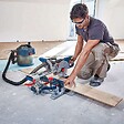 BOSCH - Scie à onglets sans-fil BOSCH 0601B41000 - GCM 18V-216 Professional Biturbo - 18V - Ø 216mm (vendu sans batterie) - vignette