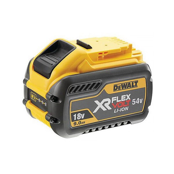 DEWALT - Tronçonneuse 50cm 54V DEWALT DCMCS575X1-QW avec une batterie 9,0 Ah FLEXVOLT - large