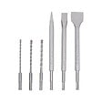 MAKITA - Coffret de 3 forets et 3 burins  MAKITA D-58920 à emmanchement SDS-Plus - vignette