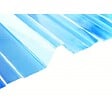 MCCOVER - Plaque type bac acier 1045 en polycarbonate Transparent, l.105 cm, L.250 cm - vignette