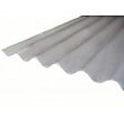 MCCOVER - Plaque de polycarbonate ondulé alvéolaire (177/51 mm) Clair, 3.05cm, l : - 92cm, E : 6 mm - vignette