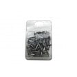 MCCOVER - Kit de 50 vis 4,8 x 38 mm tork laquées pour bardage HPL Gris Quartz, Longueur de la vis - 38 mm - vignette