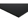 MCCOVER - Panneau de bardage stratifié HPL compact Noir, ep.6 mm, l.130 cm, L.61 cm - vignette