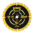 DEWALT - Lame de scie circulaire ø184x16mm 24 dents DEWALT DT10302-QZ - vignette