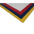 MCCOVER - Plaque PVC expansé couleur Bleu, ep.5 mm, l.50 cm, L.100 cm - vignette