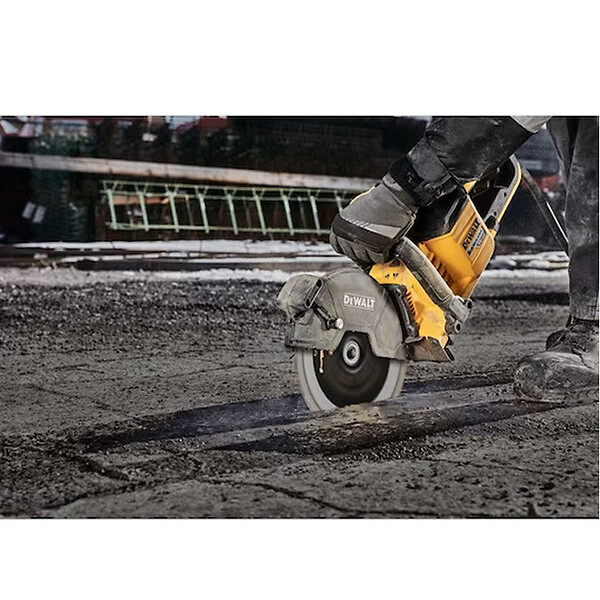 DEWALT - Disque diamant Ø230x22,23mm ELITE DEWALT DT20466-QZ pour béton asphalte - large