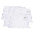 MAKITA - Lot de 5 sacs tissu avec fermeture pour aspirateurs MAKITA VC3210 et VC3211 - vignette