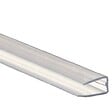 MCCOVER - Profil polycarbonate de bordure et obturation Transparent, ep.16 mm, L.210 cm - vignette