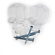 MCCOVER - Kit de fixation grande onde (x10) Standard - vignette