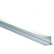 MCCOVER - Profilé obturation pour plaque polycarbonate alvéolaire épaisseur 32 mm Alu, L.1,25 m - vignette