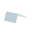 MCCOVER - Arrêt de plaque pour profilé porteur adaptable 16/32 mm Blanc RAL 9010, ep.16/32 mm - vignette
