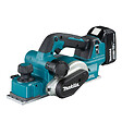 MAKITA - Rabot MAKITA DKP181RTJ 18 V Li-Ion 5 Ah 82 mm - vignette