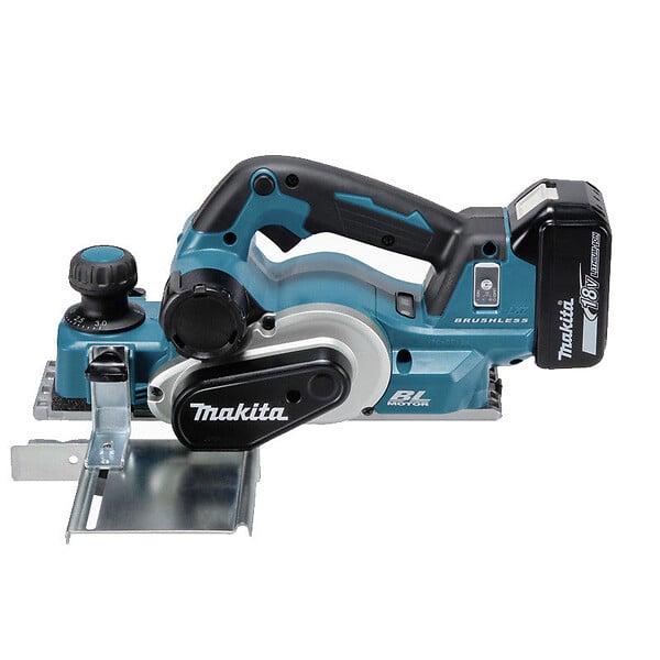 MAKITA - Rabot MAKITA DKP181RTJ 18 V Li-Ion 5 Ah 82 mm - large