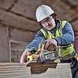 DEWALT - Rabot 82mm 18V DEWALT DCP580N-XJ - vignette