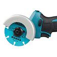 MAKITA - Meuleuse compacte LXTÂ® MAKITA DMC300Z 18 V Li-Ion - 76 mm (produit seul) - vignette