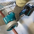 MAKITA - Meuleuse compacte LXTÂ® MAKITA DMC300Z 18 V Li-Ion - 76 mm (produit seul) - vignette