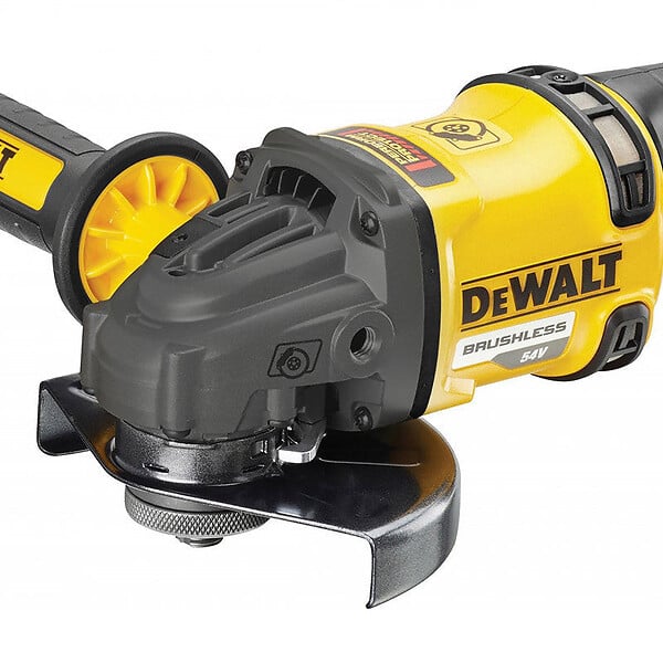 DEWALT - Meuleuse Ø125mm 54V DEWALT DCG418NT-XJ FLEXVOLT Double sécurité - large