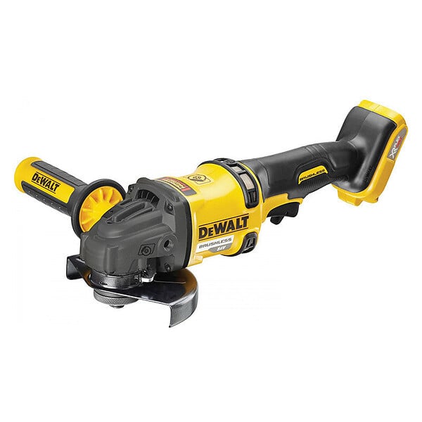 DEWALT - Meuleuse Ø125mm 54V DEWALT DCG418X2-QW avec coffret et 2 batteries 9,0 Ah FLEXVOLT - large