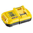 DEWALT - Meuleuse Ø125mm 54V DEWALT DCG418X2-QW avec coffret et 2 batteries 9,0 Ah FLEXVOLT - vignette