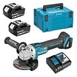 MAKITA - Meuleuse MAKITA DGA506RTJ 18 V Li-Ion (2x5.0Ah) à˜ 125mm - vignette