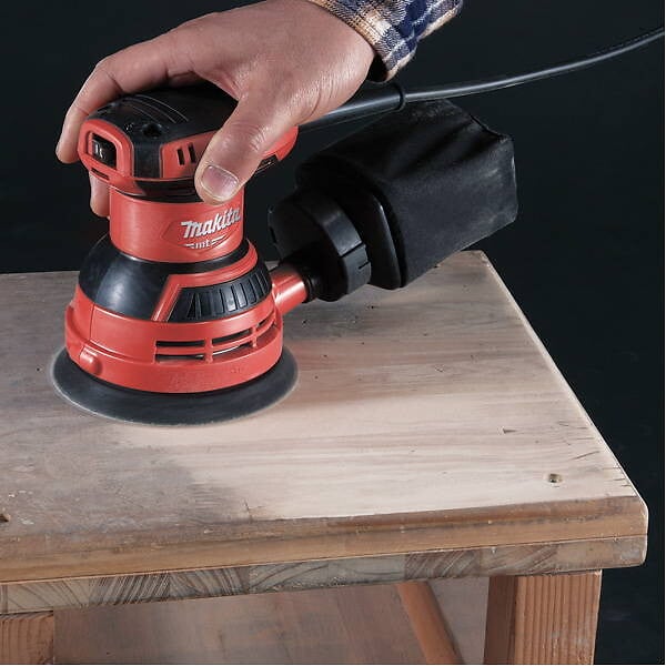 MAKITA - Ponceuse excentrique MAKITA M9204 240W 125mm - large