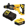 DEWALT - Perforateur burineur SDS-plus 18V DEWALT DCH263P1 avec coffret et une batterie 5,0 Ah - vignette