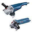 BOSCH - Duo Meuleuses GWS 20-230 P Ø230 + GWS 880 Ø125 BOSCH 06018C1108 - vignette