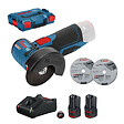 BOSCH - Meuleuse d'angle BOSCH 06019F200B - GWS 12V-76 V-EC Professional (2 x 3 Ah) - vignette