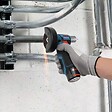 BOSCH - Meuleuse d'angle BOSCH 06019F200B - GWS 12V-76 V-EC Professional (2 x 3 Ah) - vignette