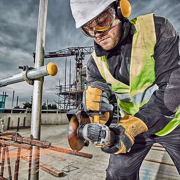 DEWALT - Meuleuse Ø125mm 18V DEWALT DCG405N-XJ Brushless - large