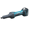 MAKITA - Meuleuse droite MAKITA DGD800RTJ 18 V Li-ion 5 Ah - vignette