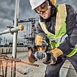 DEWALT - Meuleuse Ø125mm 18V DEWALT DCG405NT-XJ Brushless avec coffret - vignette