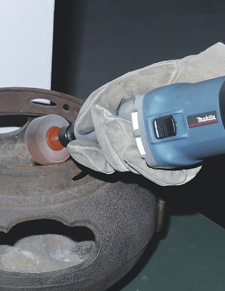 MAKITA - Meuleuse Droite MAKITA GD0810C à˜ 8 mm 750 W - large