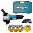 MAKITA - Meuleuse MAKITA 9558HNRGK1 - Ø 125mm - 840W - vignette