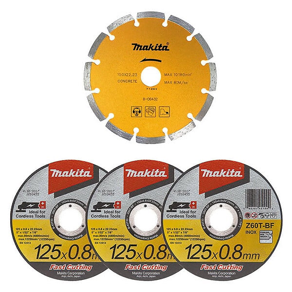 MAKITA - Meuleuse MAKITA 9558HNRGK1 - Ø 125mm - 840W - large