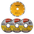 MAKITA - Meuleuse MAKITA 9558HNRGK1 - Ø 125mm - 840W - vignette
