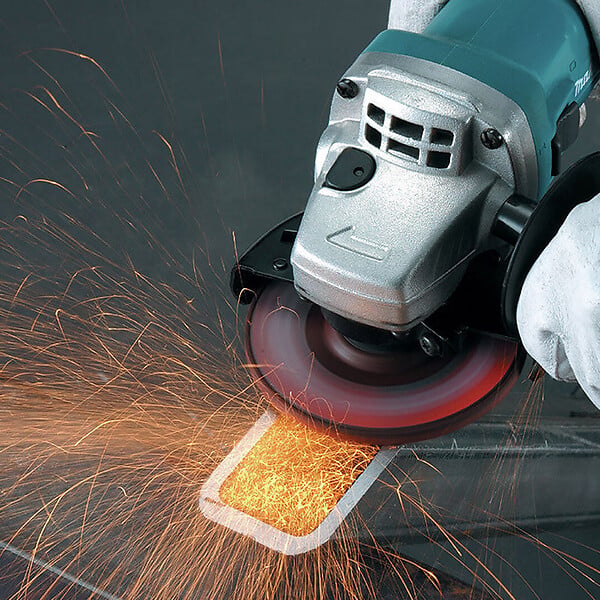 MAKITA - Meuleuse MAKITA 9558HNRGK1 - Ø 125mm - 840W - large