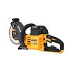 DEWALT - Découpeuse à béton Ø230mm 54V DEWALT DCS691X1-QW Brushless avec 2 batteries 9,0 Ah - vignette