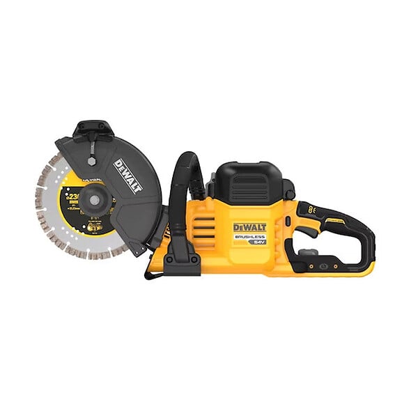 DEWALT - Découpeuse à béton Ø230mm 54V DEWALT DCS691X1-QW Brushless avec 2 batteries 9,0 Ah - large