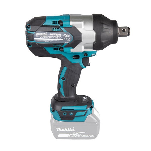 MAKITA - Boulonneuse à chocs 18V LXT  MAKITA DTW1001Z 1050Nm 3/4" (machine seule) - large
