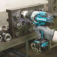 MAKITA - Boulonneuse à chocs 18V LXT  MAKITA DTW1001Z 1050Nm 3/4" (machine seule) - vignette