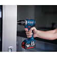 BOSCH - Perceuse - visseuse sans fil BOSCH GSR 18V-45  06019K3204 + 2 batteries 3Ah 18V en L-Boxx Professionnal - vignette