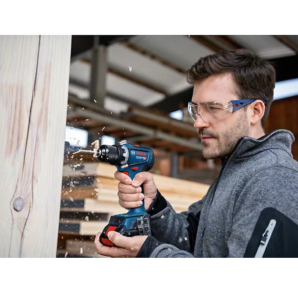 BOSCH - Perceuse - Visseuse sans fil BOSCH GSR 18V-90 C Professionnal 06019K6002 en L-BOXX (vendu sans batterie) - large
