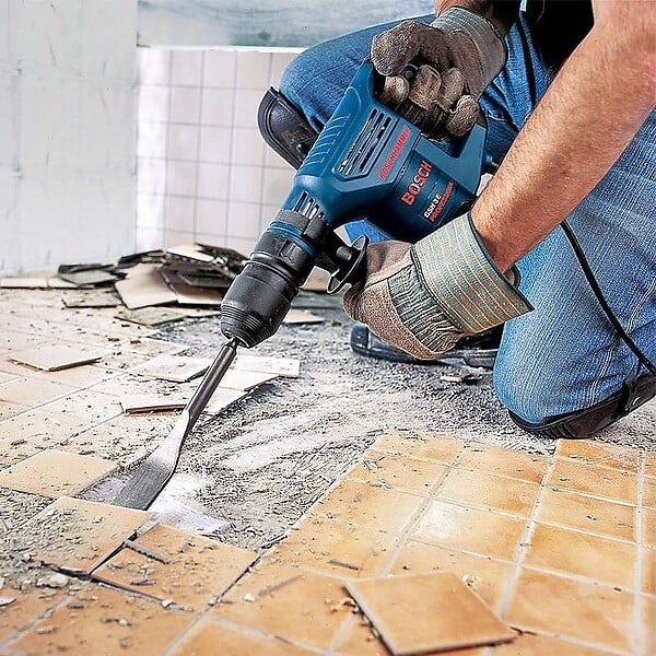 BOSCH - Marteau-piqueur SDS-Plus BOSCH GSH 3 E Professional 650 W - large
