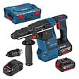 BOSCH - Perforateur sans-fil SDS-plus BOSCH 0611910007 - GBH 18V-26 F Professional (2x5Ah) + L-Boxx - vignette