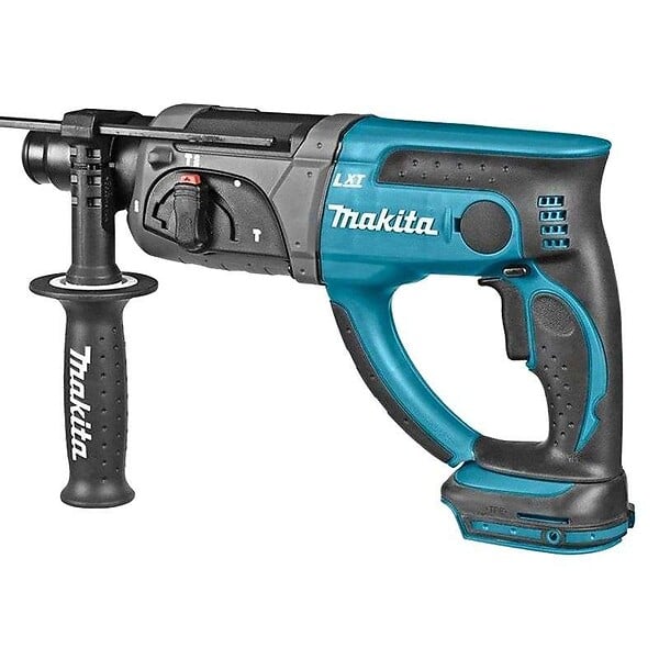 MAKITA - Perforateur Burineur SDS-Plus MAKITA DHR202ZJ (vendu sans batterie) 18 V LXT + Mak-Pac - large