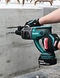 MAKITA - Perforateur Burineur SDS-Plus MAKITA DHR202ZJ (vendu sans batterie) 18 V LXT + Mak-Pac - vignette