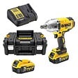 DEWALT - Boulonneuse à chocs ½” 950 Nm 18V DEWALT DCF899P2-QW Brushless avec coffret et 2 batteries - vignette