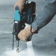 MAKITA - Perforateur Burineur SDS+ MAKITA DHR243Z sans charbon 18V Li-ion - vignette
